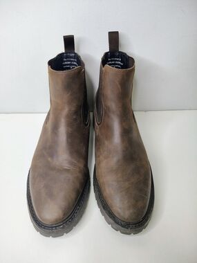 Thursday Boot Company Men's Brown Chukka Chelsea Boots